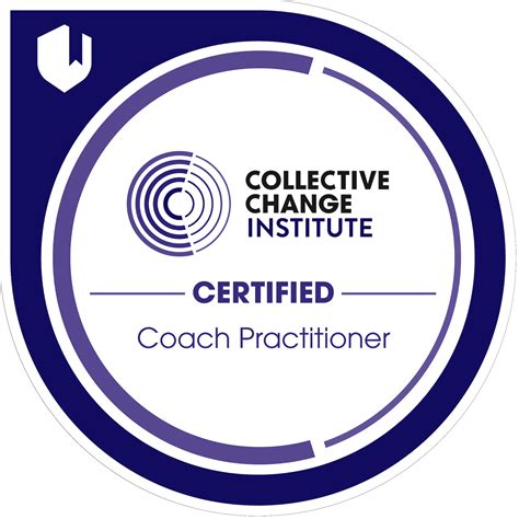 certified coach practitioner.